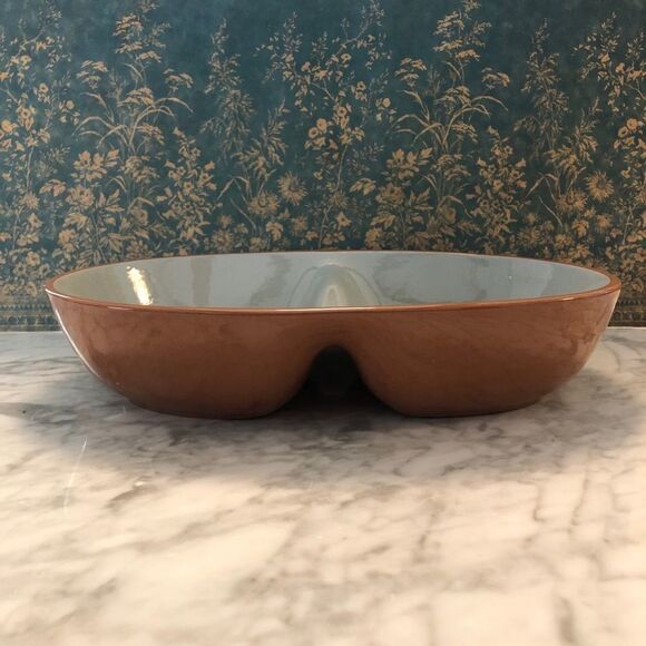Vintage Stangl Pottery Golden Harvest Divided Dish - Picture 3 of 6
